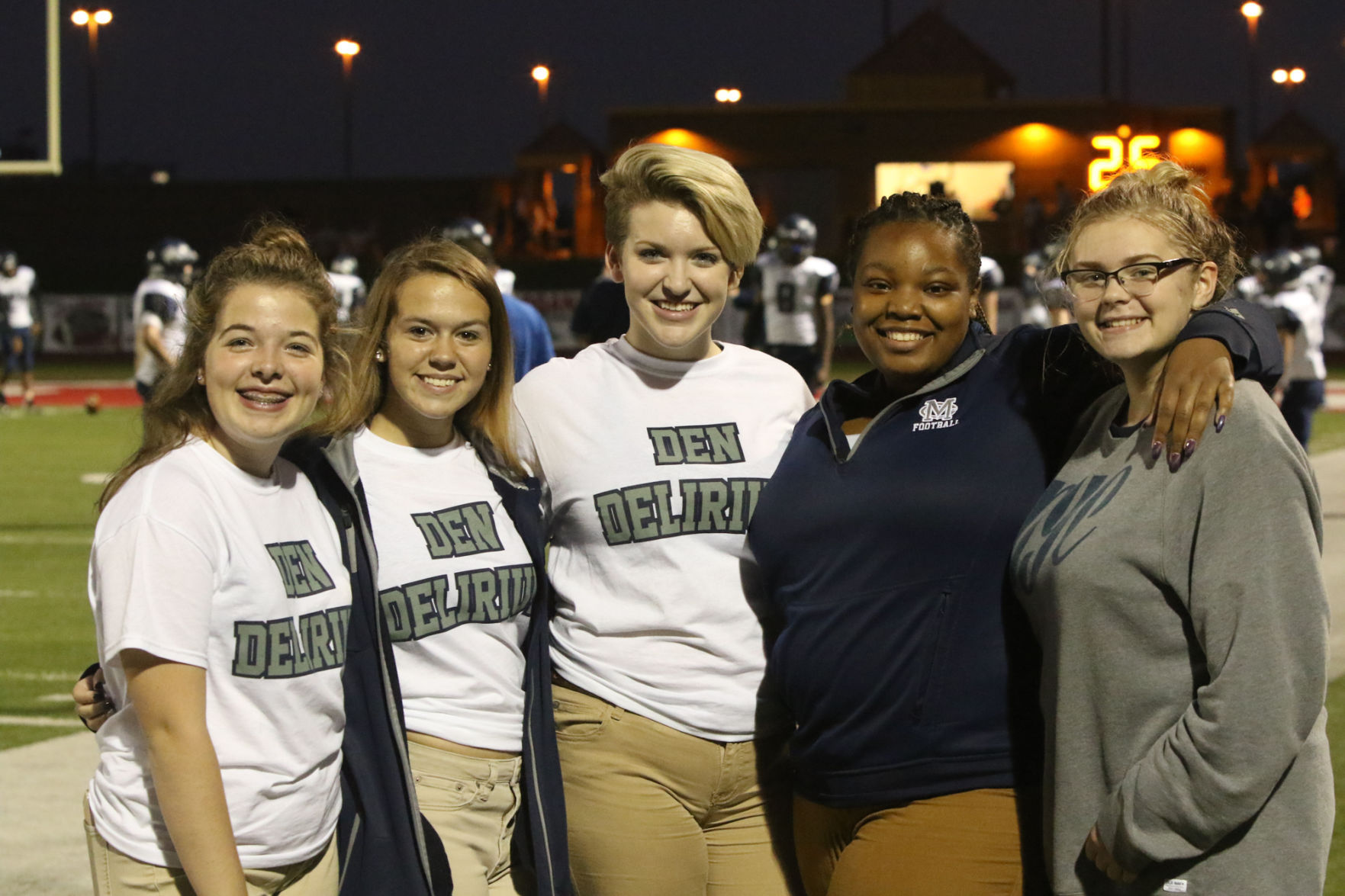 Faces: Prep football - Michigan City at Crown Point